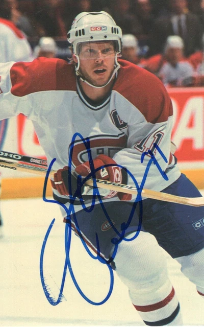 Saku Koivu Montreal Canadiens Autographed 3.5x5.5" Postcard