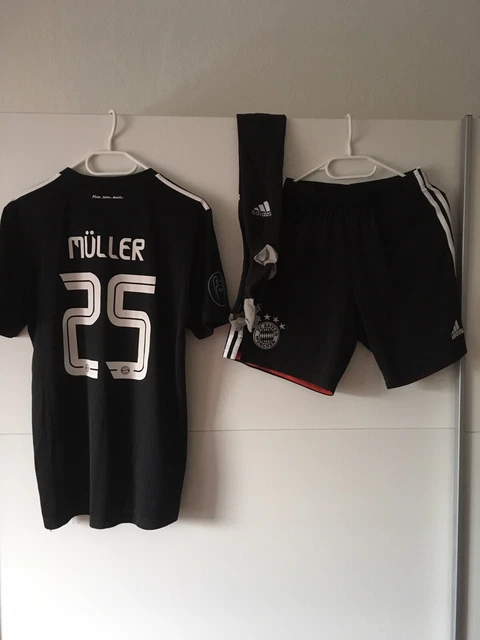 Adidas Fc Bayern MÜLLER Trikot Set Champions League 2020/21 Gr.M Neu! Shirt FCB