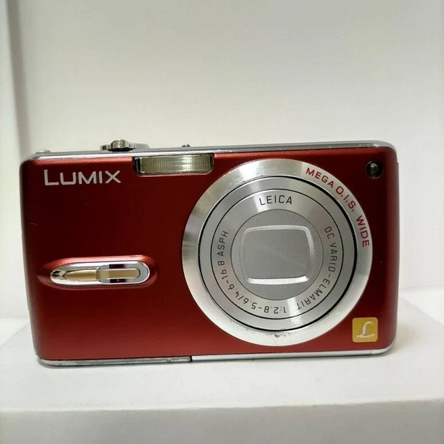 【良品】Panasonic LUMIX DMC-FX07 シルバー 動作確認済 Panasonic Lumix DMC-FX07 - CNET