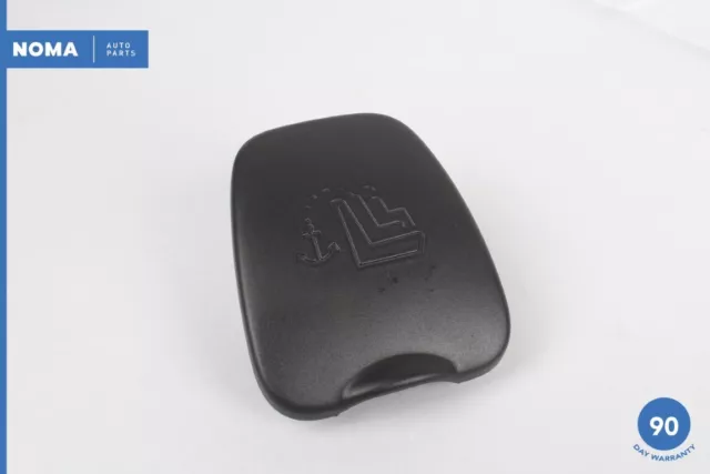 04-09 Jaguar XJ8 XJR VDP X350 X358 Child Seat Anchor Cover Trim Black LEG OEM 04-09 Jaguar XJ8 XJR VDP X350 X358 Child Seat Anchor Cover Trim Black LEG OEM