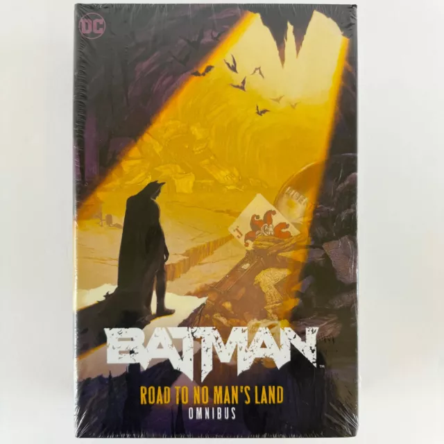 Batman: Road to No Man's Land Omnibus DC Comics New Sealed HC Hardcover