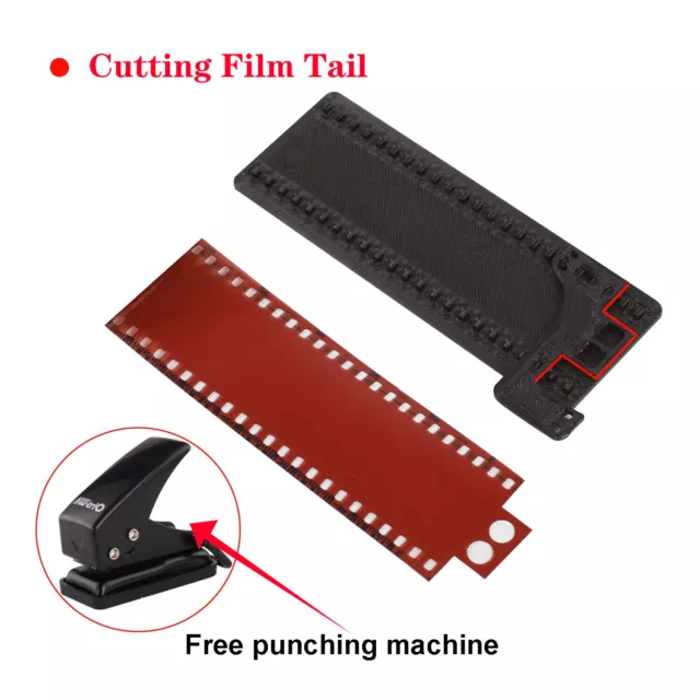 Multi-function Film Leader Trimming Template For Leica Ablon Cutting Guide Tool