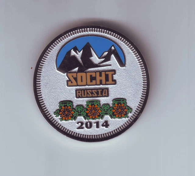 Sochi 2014 USA Olymic Coin