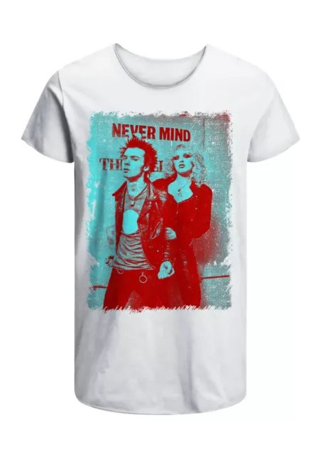 T-Shirt Sid Vicious Uomo Abbigliamento 100% Cotone Taglia dalla S a XXL