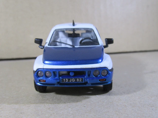 956W Norev Hachette 120 Aixam Mega Loisir 1993 Blanc 1:43 Voitures françaises 2
