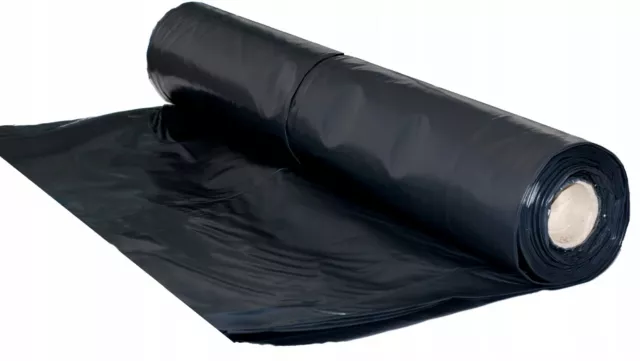 DPM Damp Proof Membrane 300MU 4m Wide Polythene Sheet ALL SIZES 1m to 25m Roll