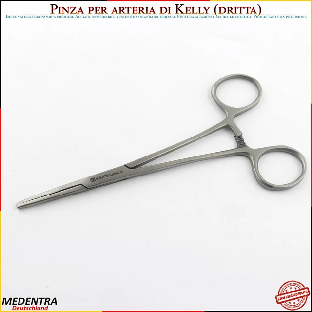 Pinza di bloccaggio in acciaio inossidabile Strumento curvo Pinza di bloccaggio in acciaio inossidabile Strumento curvo