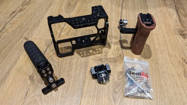 SmallRig Cage for Sony A7RIII/ A7III | Handles and grips | Video monitor mount