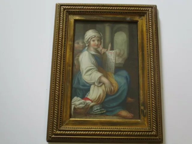 18Th To 19Th Century Old Master Painting Portrait Fine Masterful Antique Estate