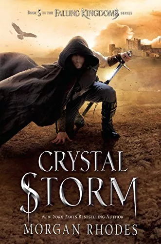 Crystal Storm: A Falling Kingdoms Novel: 5 by Rhodes, Morgan Book The Cheap Fast