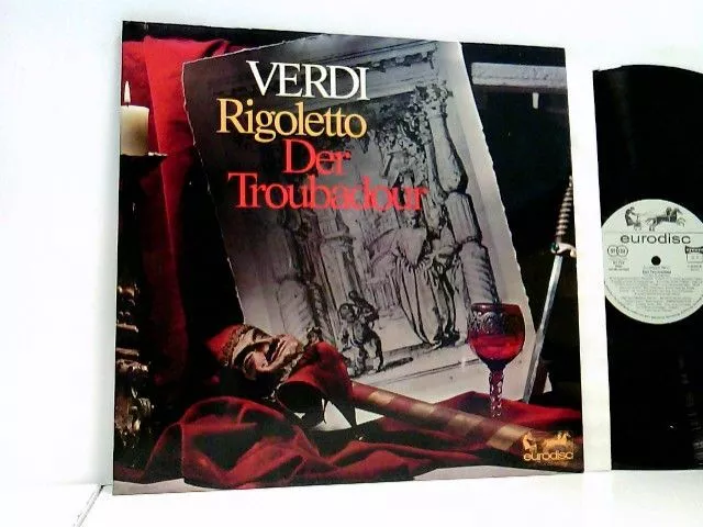 Rigoletto - Der Troubadour Verdi, Guiseppe: