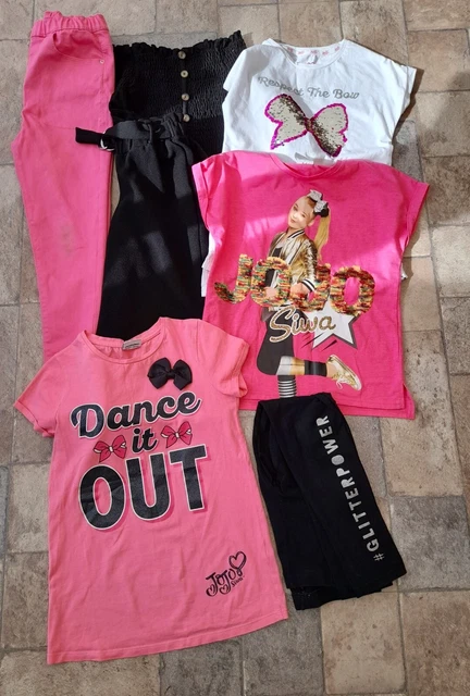 Girls Summer clothes Bundke Age 9-10 years.River Island.New look.jojo siwa.