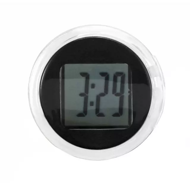 selbstklebende MINI digital Auto Uhr LCD Multifunktions für PKW Alarm  Autouhr