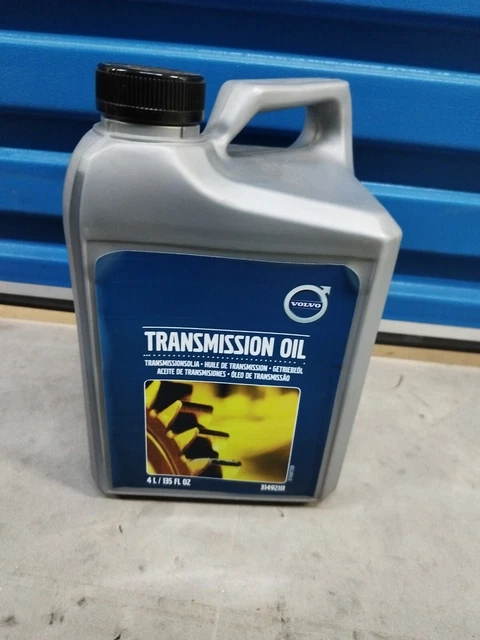 *GENUINE VOLVO TRANSMISSION Oil M76 GearBox Oil 31492111 4Litres £49.00 ...