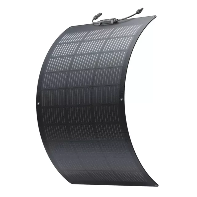 EcoFlow 100W Flexible Solar Panel RV Campervan Boat Off-grid Home