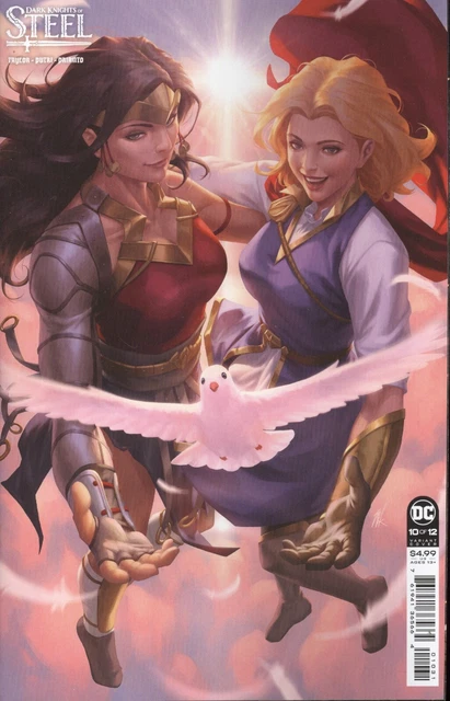 Dark Knights Of Steel #10 Cover B Ejikure Card Stock Variant Vf/Nm Dc Hohc 2023