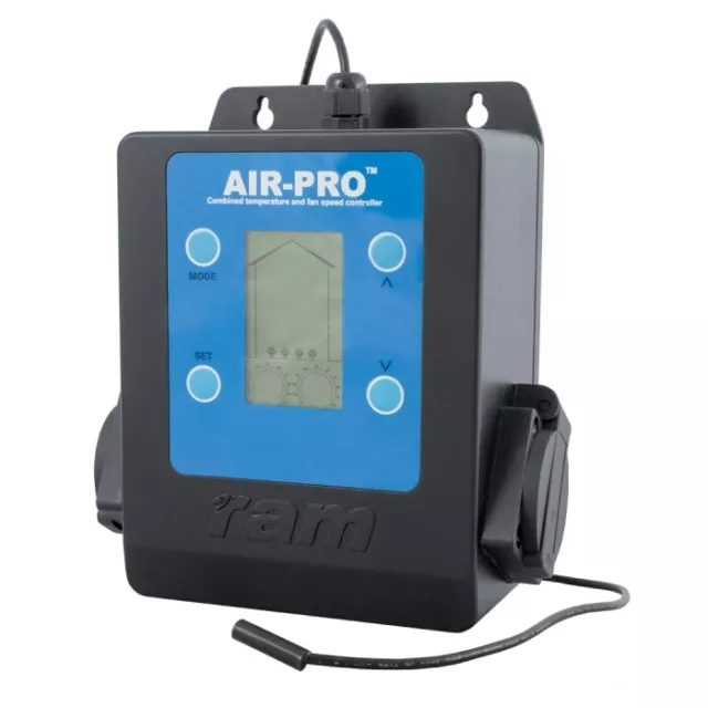 RAM AIR-PRO 2 Intelligent Temperature And Fan Speed Controller 2