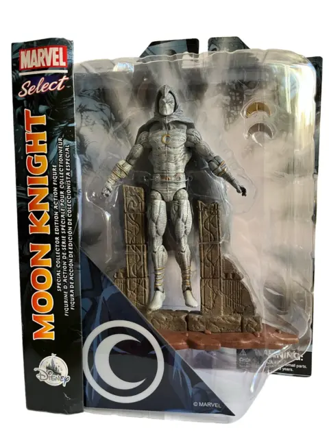Marvel Select Moon Knight Special Edition Collection Actionfigur