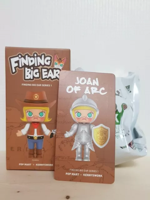 Molly Kennyswork Pop Mart Funding Big Ear Secret Figur Kenny Wong