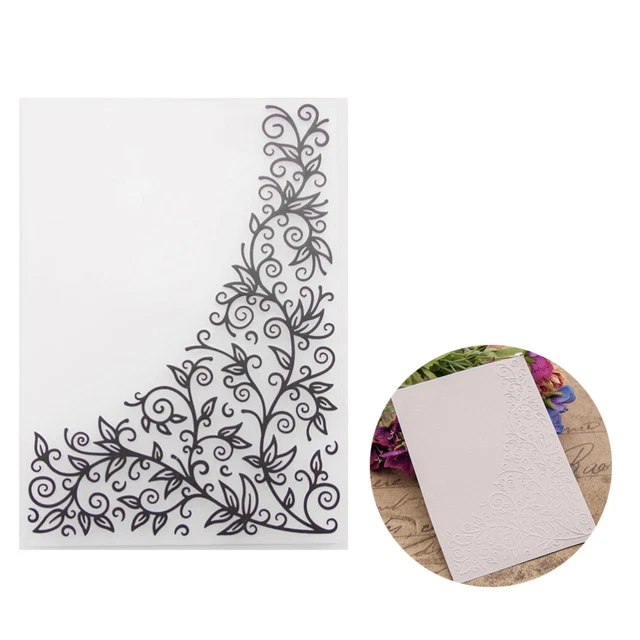 Fdit découpes pour la fabrication de cartes 2 pcs Die Cuts En Acier Au