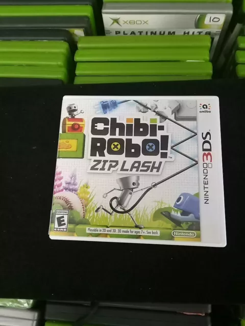 Chibi-Robo!: Zip Lash - Nintendo 3DS