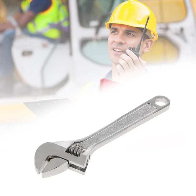 NEW Small Mini Adjustable Spanner Wrench Alloy Steel X1 Spanners 2.5" Hand K3N2