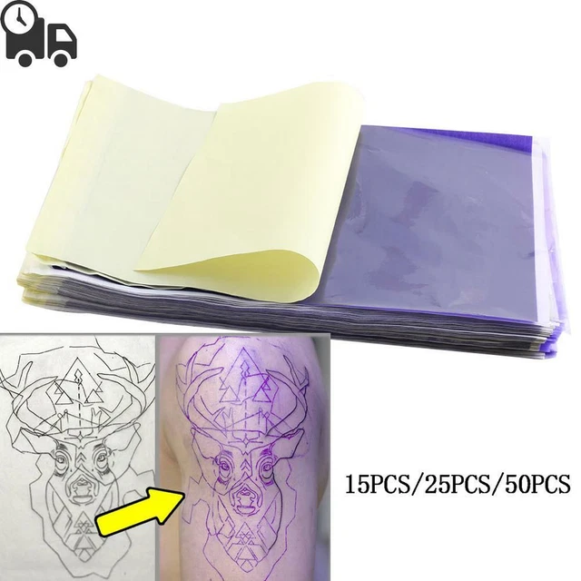 Carta Stencil Tattoo Stampante Spirit - Foto 11