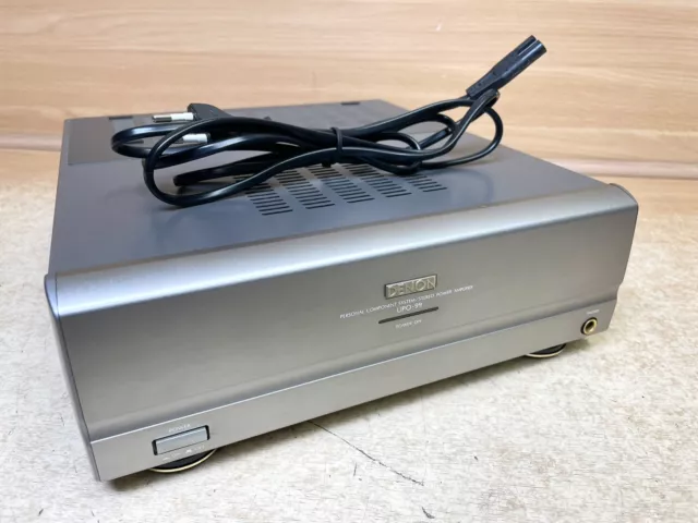 Denon Upo-99 Stereo Power Amplifier, Fully Working