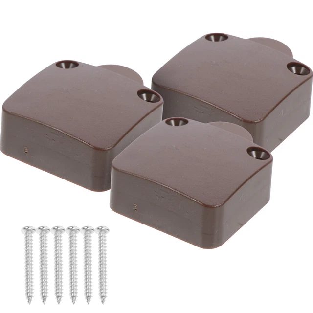 3 Pcs Touch Wardrobe Pantry Light On Off Door Closet Cabinet Drawers