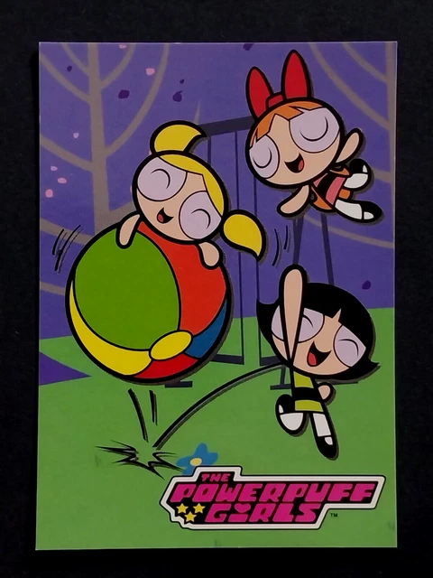 2004 CARD THE POWERPUFF GIRLS #043 POWERPUFF GIRL PERU Navarrete ...