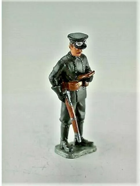 Figurine Hachette 1ère guerre mondiale 1914/1918 - Conducteur allemand 1915