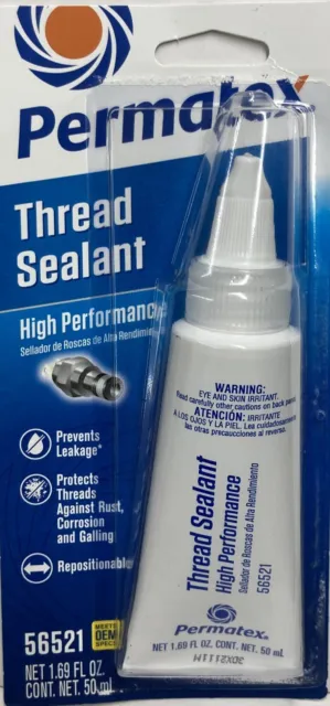 Permatex 56521 High Performance Thread Sealant 50mL