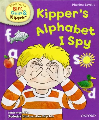 Oxford Reading Tree Read With Biff, Chip, and Kipper: Phonics: Level 1: Kipper's