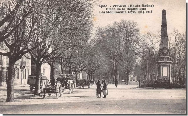 CPA 70 - VESOUL - Place de la republique