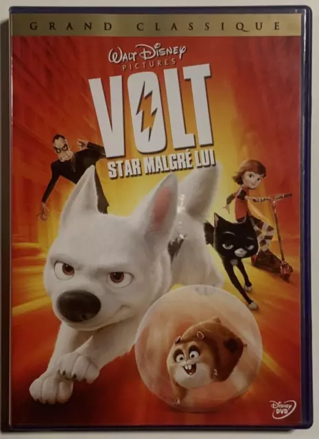VOLT star malgré lui (dvd) Walt Disney Grand Classique Dessin animé