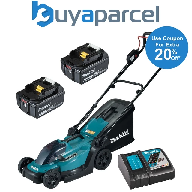 18v makita lawn mower online