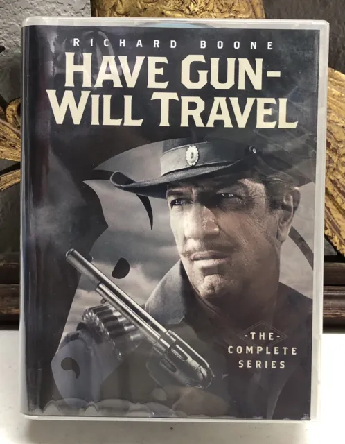 Have Gun Will Travel: The Complete Series (DVD)