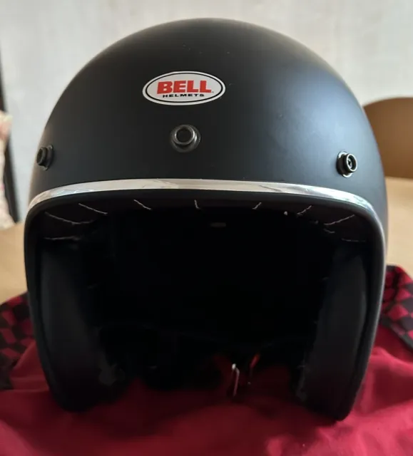 bell custom 500 helmet large