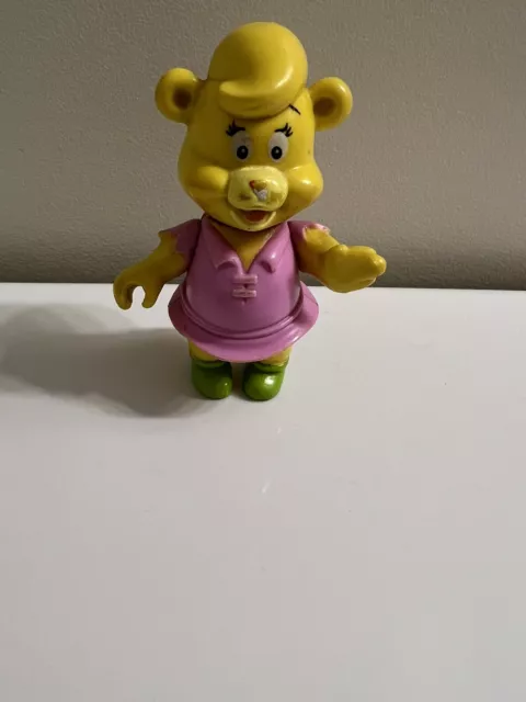 Disney Gummi Bears Sunni Gummi Loose 3.5" Action Figure Fisher-Price 1985