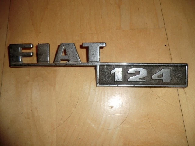 FIAT Emblem (Schriftzug) Online Kaufen - Der Ersatzteileprofi