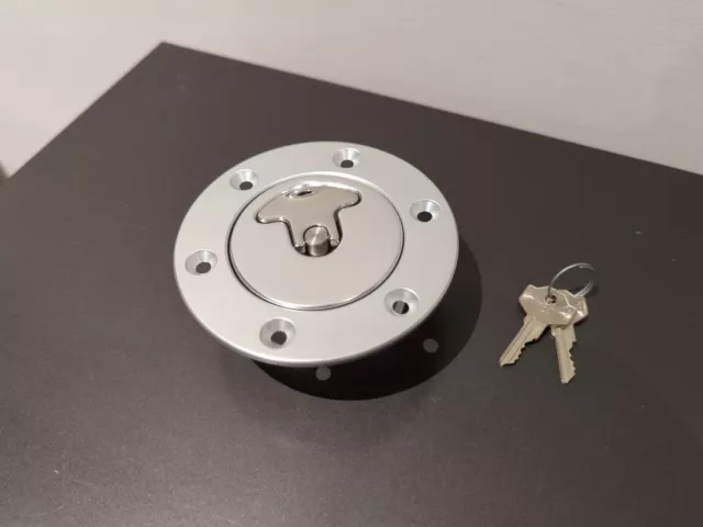 Lotus 340R Cappuccio di riempimento carburante bloccaggio + chiavi gas benzina