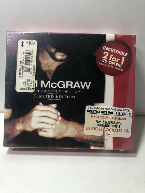 TIM MCGRAW: GREATEST Hits, Vol. 2 Music EUR 5,40 - PicClick ES