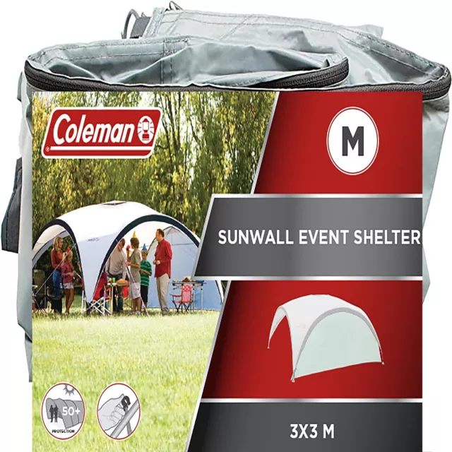 Coleman event deals shelter sides