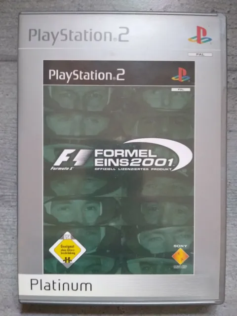 PlayStation 2 - Formel Eins 2001