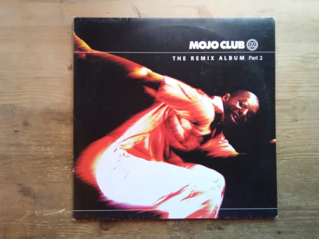 Mojo Club The Remix Album Part 2 Excellent 2 x Vinyl LP Record Album 560783 (2)