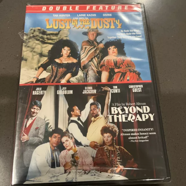 BEYOND THERAPY / Lust in the Dust (DVD) Double Feature- Divine $11.99 ...