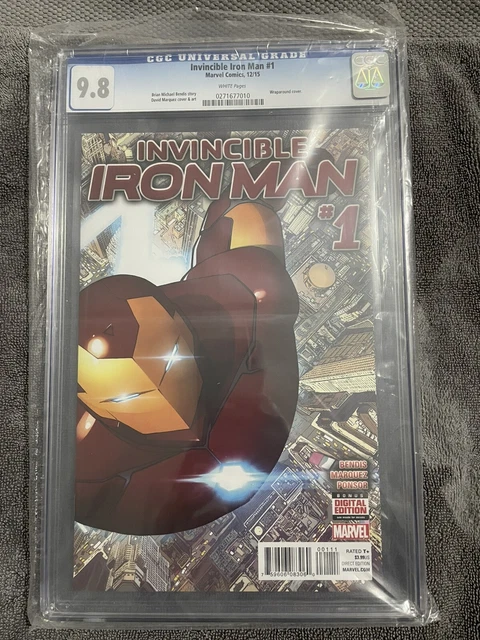 Invincible Iron Man #1 (2015) CGC 9.8 Marvel