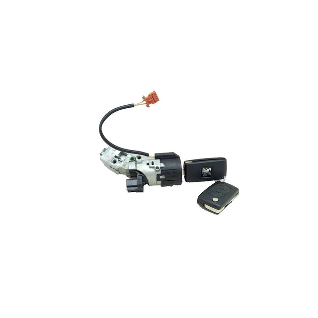 Commutateur D'Allumage avec Clé N0502073 PEUGEOT 407 2.0 HDI Sw 2008