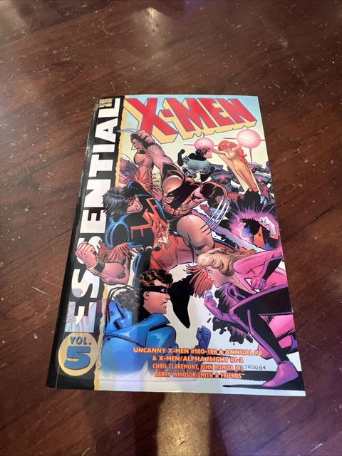 X-Men by Chris Claremont (2011, Trade Paperback)