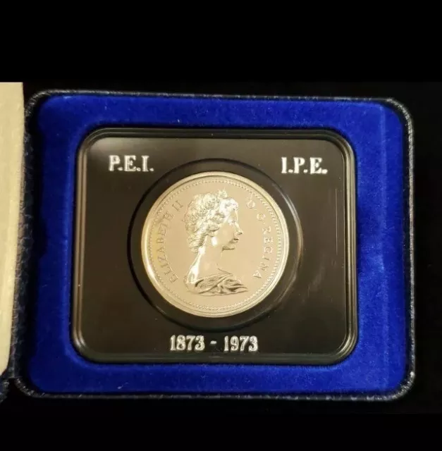 1973 Canada Proof Like Dollar Coin with Box